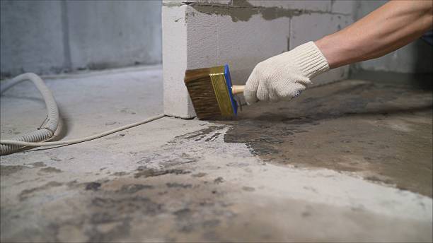 SJ Waterproofing Pros Waterproofing coverage map for Thorntown, IN and surrounding area